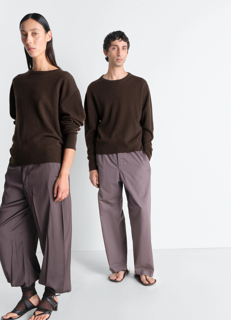 Lemaire CREW NECK SWEATER IN CASHMERE WOOL outlook
