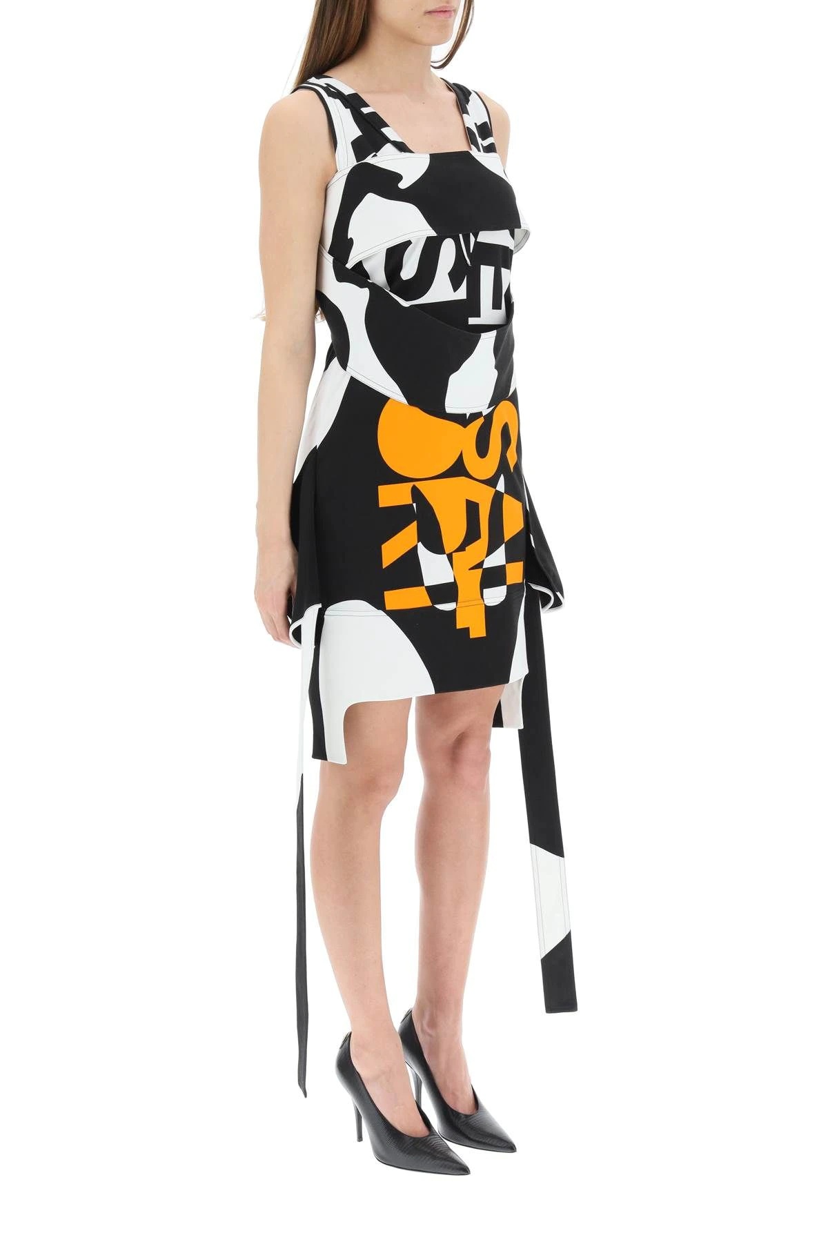 PRINTED JERSEY DRESS - 3