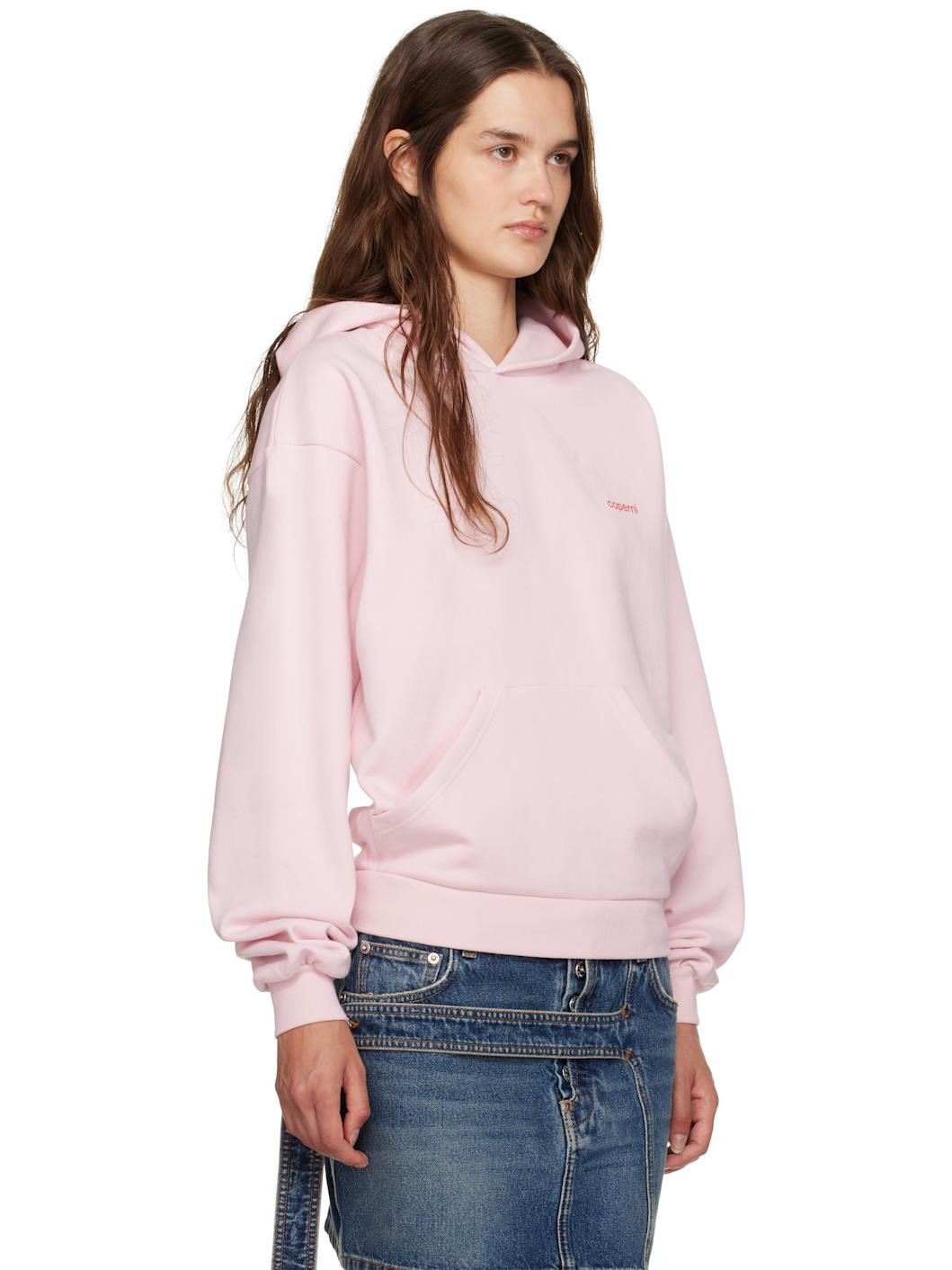 Pink Logo Hoodie - 2