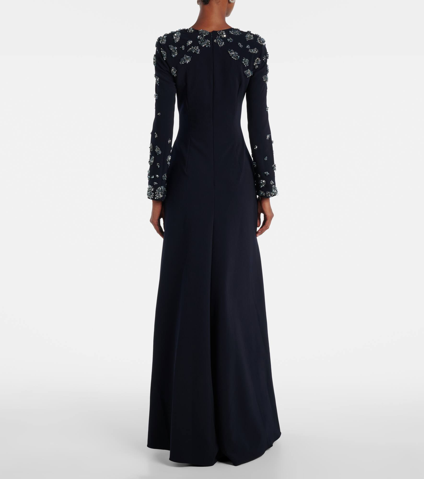 Embellished gown - 3