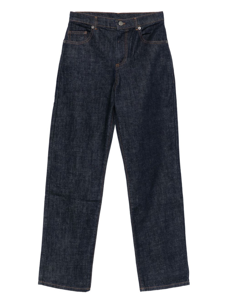 Barnabe logo-patch jeans 1