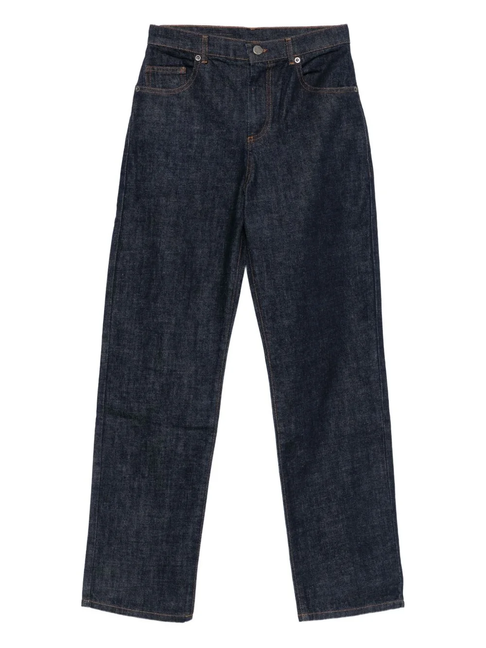 Barnabe logo-patch jeans - 1