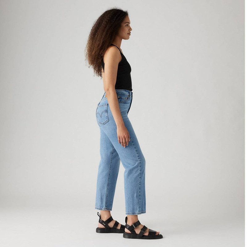 RIBCAGE 스트라이크 여자 JEANS 9