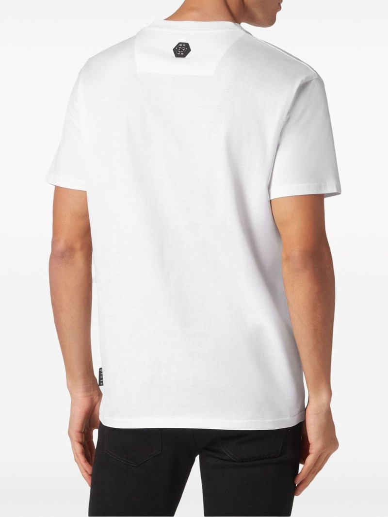 logo-print cotton T-shirt 4