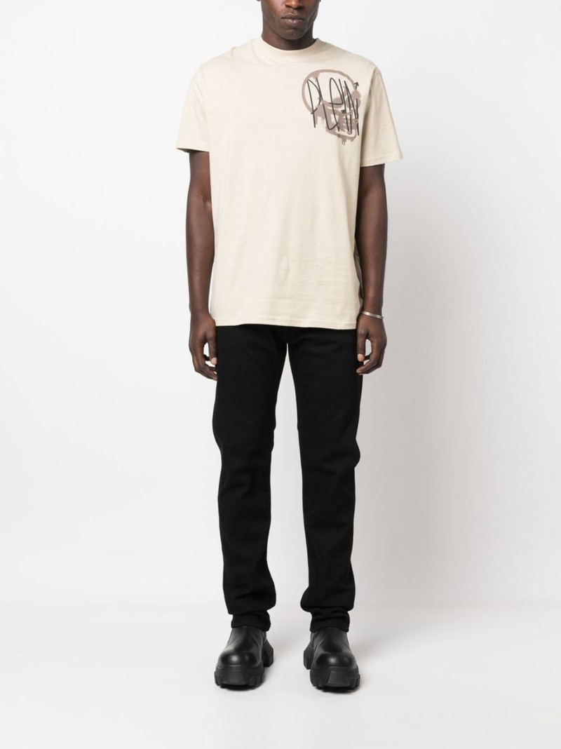 PHILIPP PLEIN SS round-neck T-shirt outlook