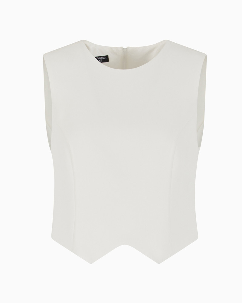 ICON TRIACETATE FABRIC TOP 1