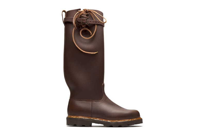 Saumur Brown Lily - Rubber Sole 1
