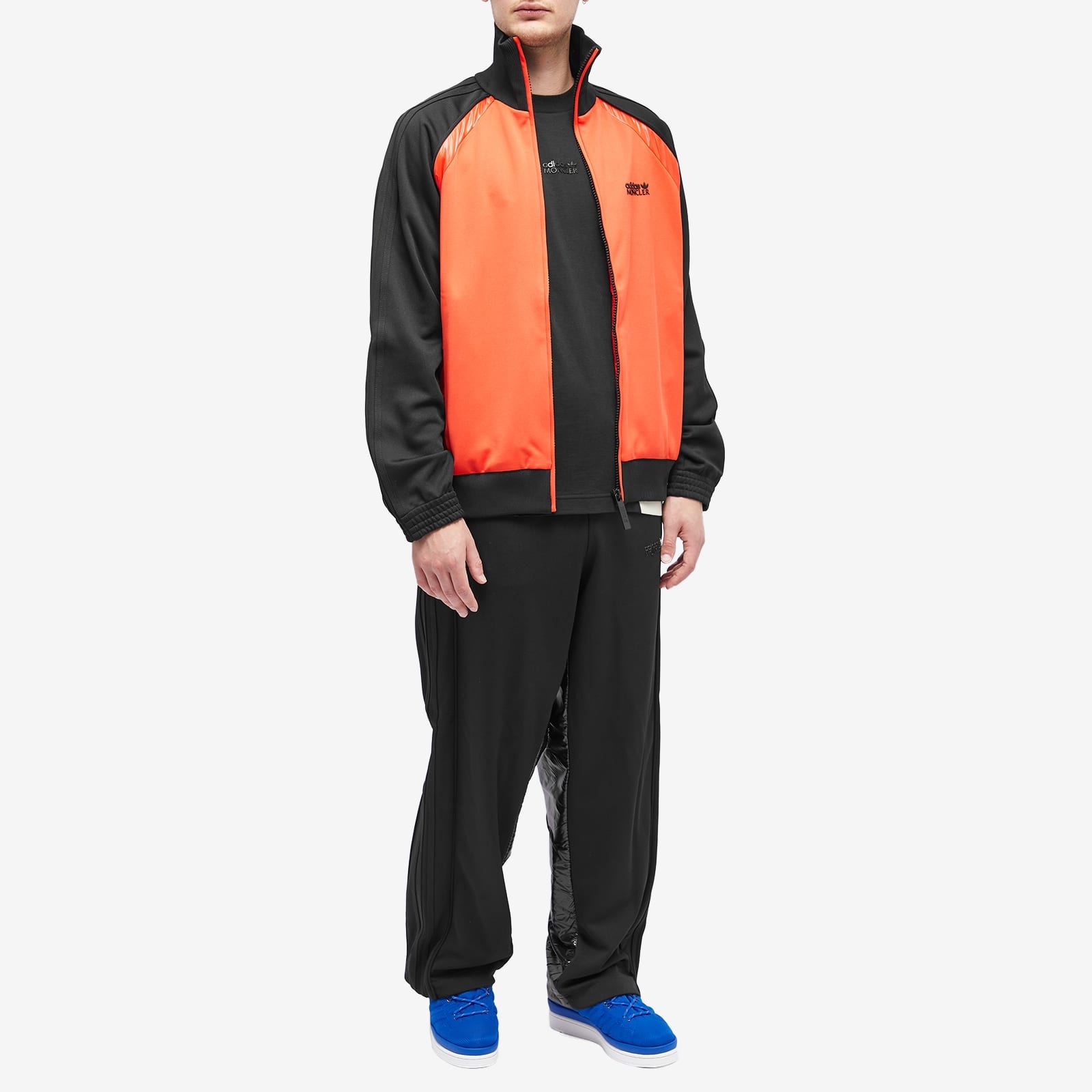 Moncler x adidas Originals Zip Up Knit Track Jacket - 4