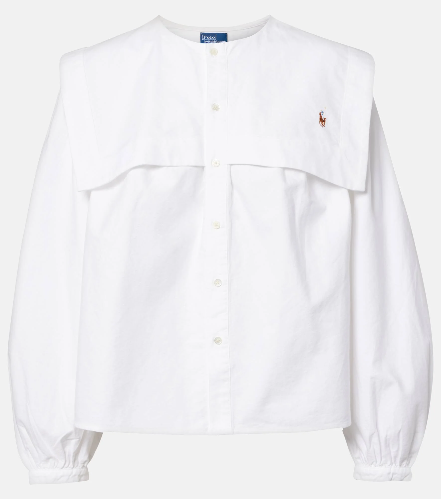Cotton Oxford shirt - 1