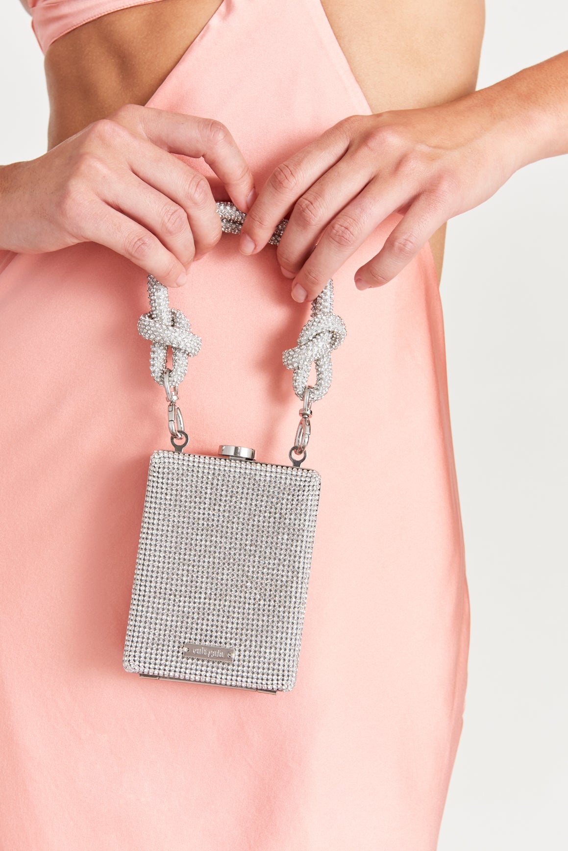 HENNY NANO RHINESTONE BAG - 3