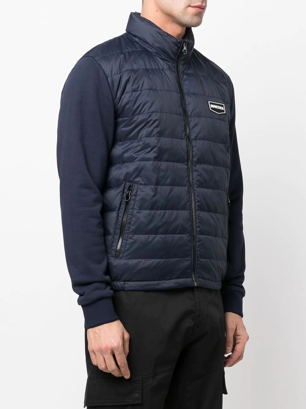 Fossi panelled puffer jacket - 3