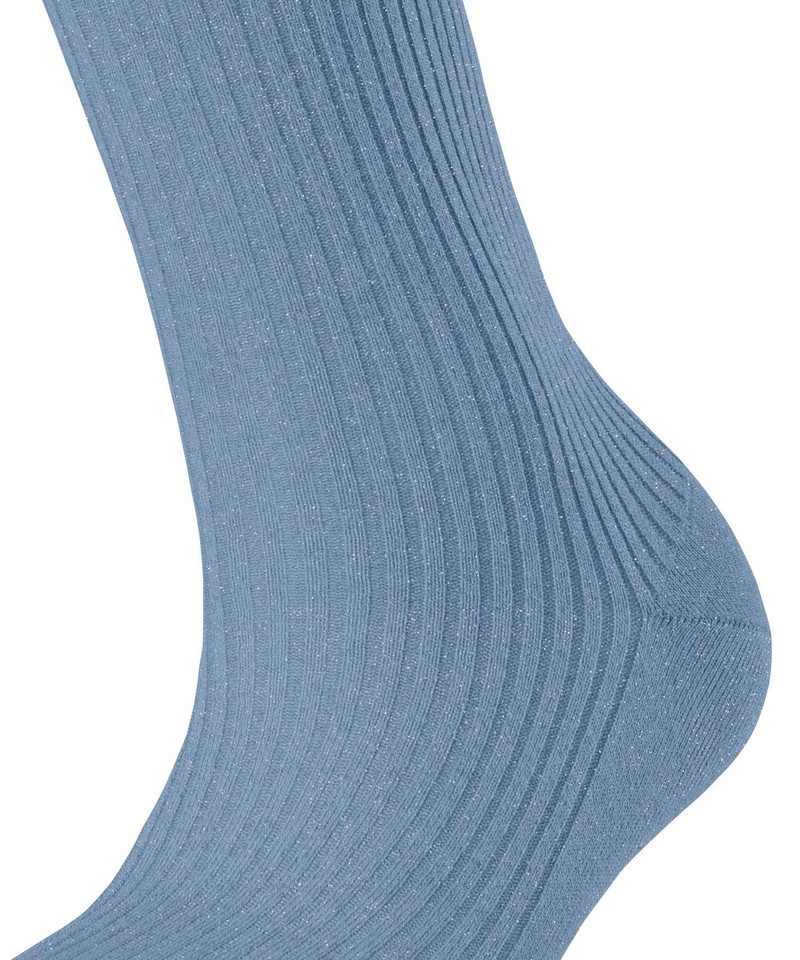 Shiny Rib Women Socks 4