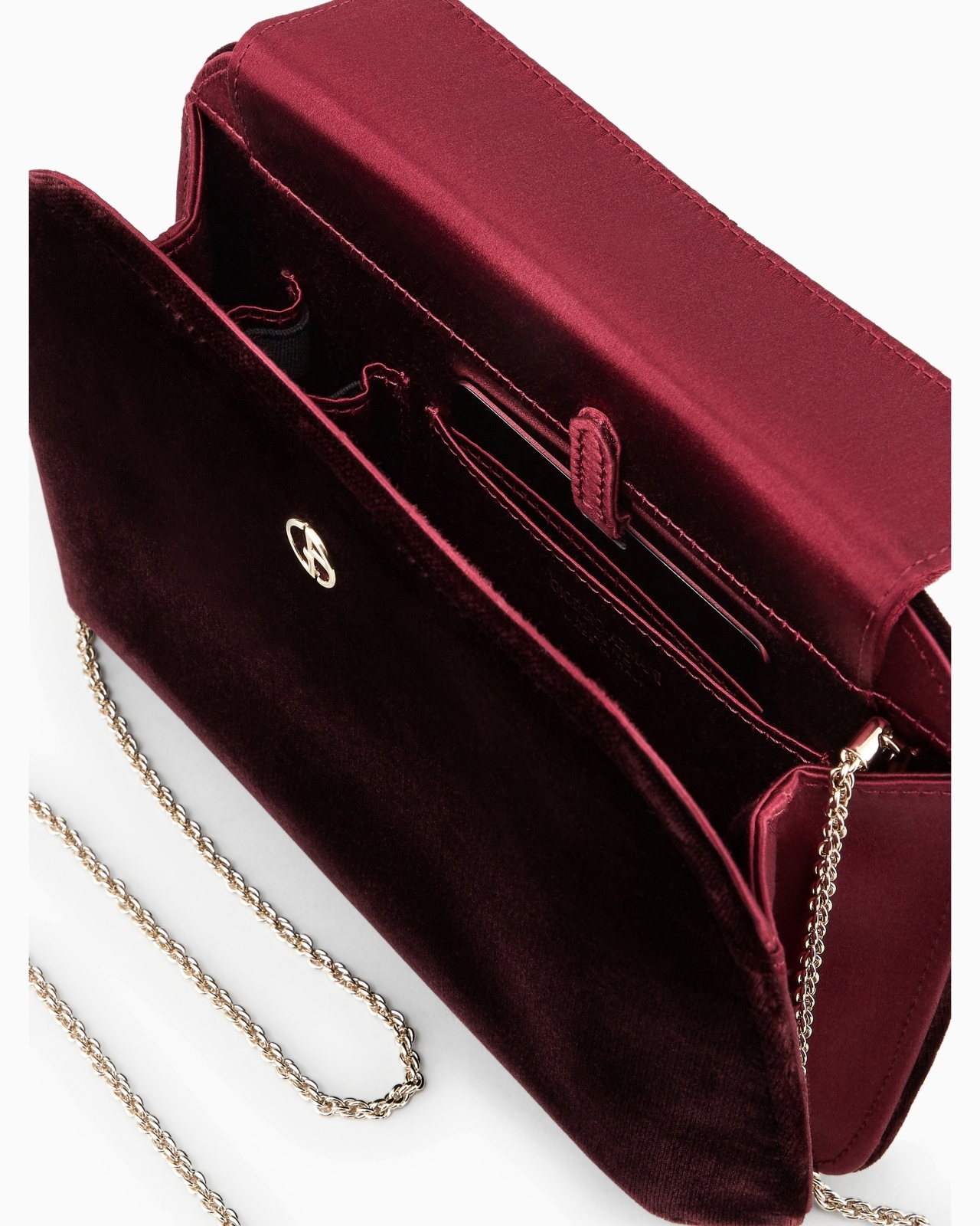 VELVET AND SATIN LA PRIMA CLUTCH - 4