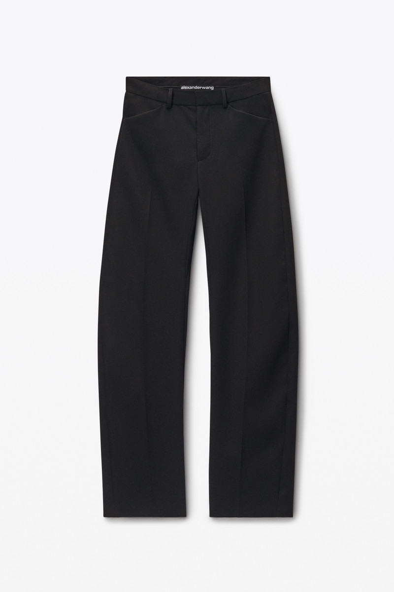 Mid-Rise Tailored Trouser 1