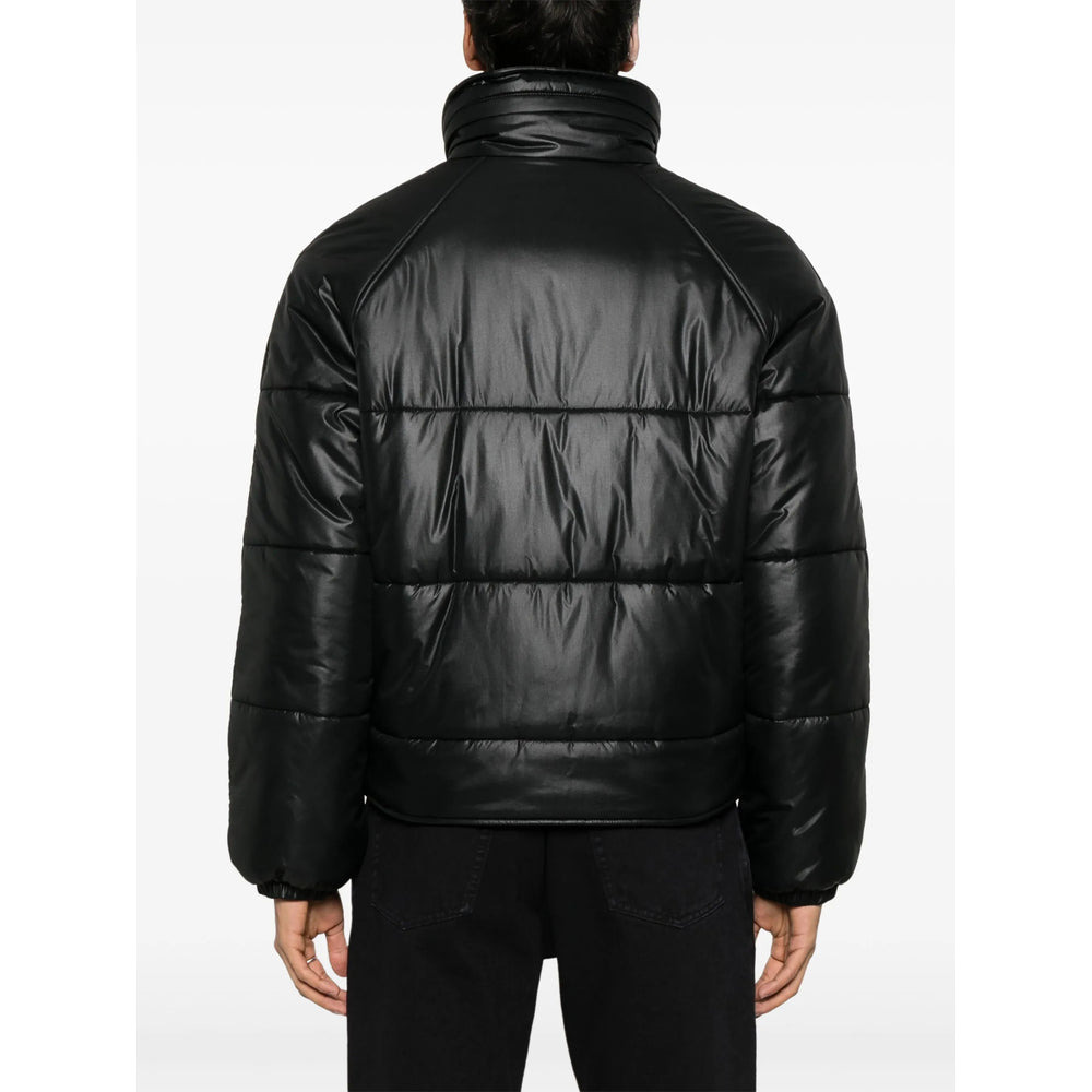 Saint Laurent Black Jackets - Padded & Down Jackets Men - 5
