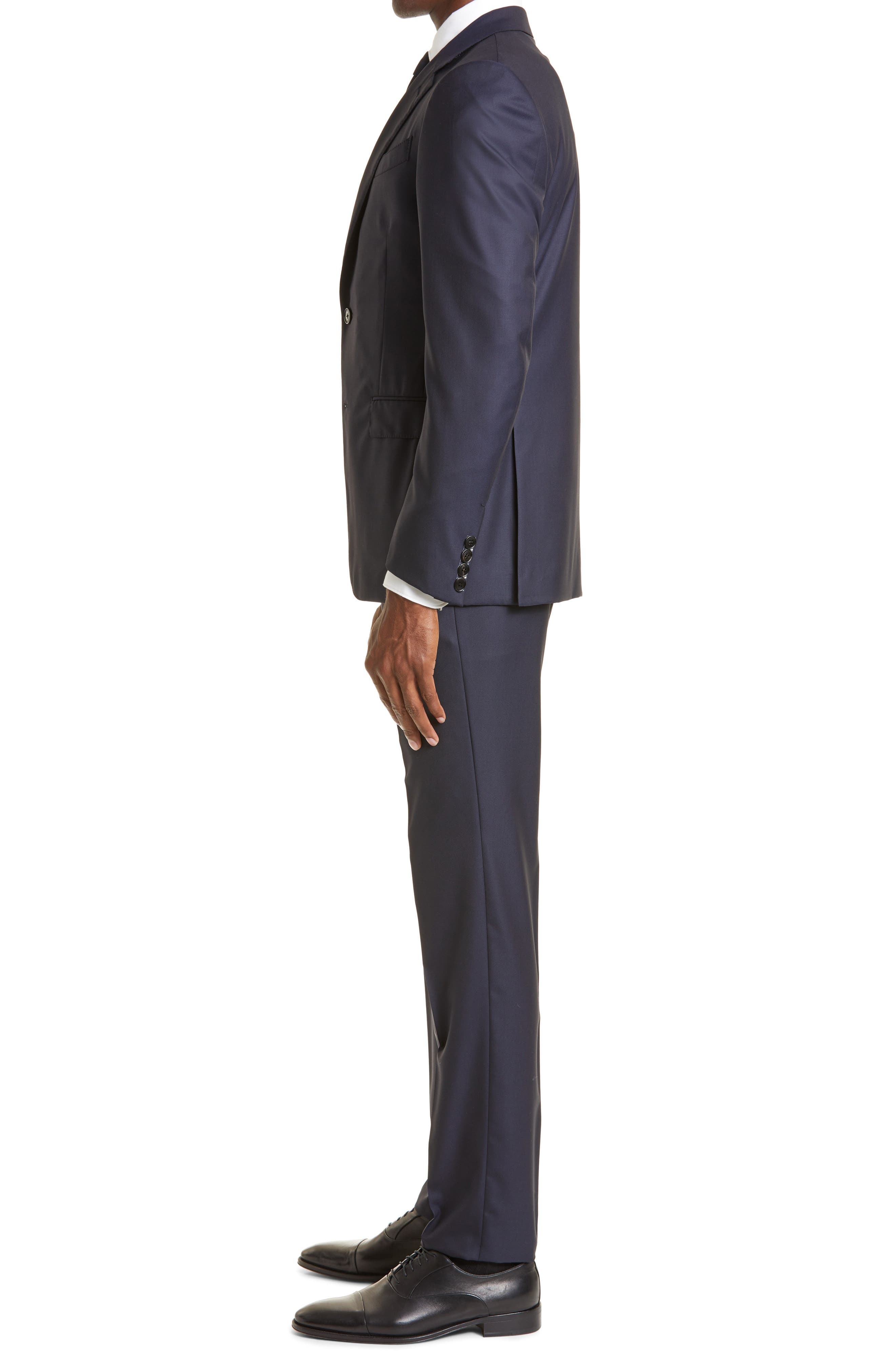 15Milmil15 Micro Pattern Wool Suit - 3