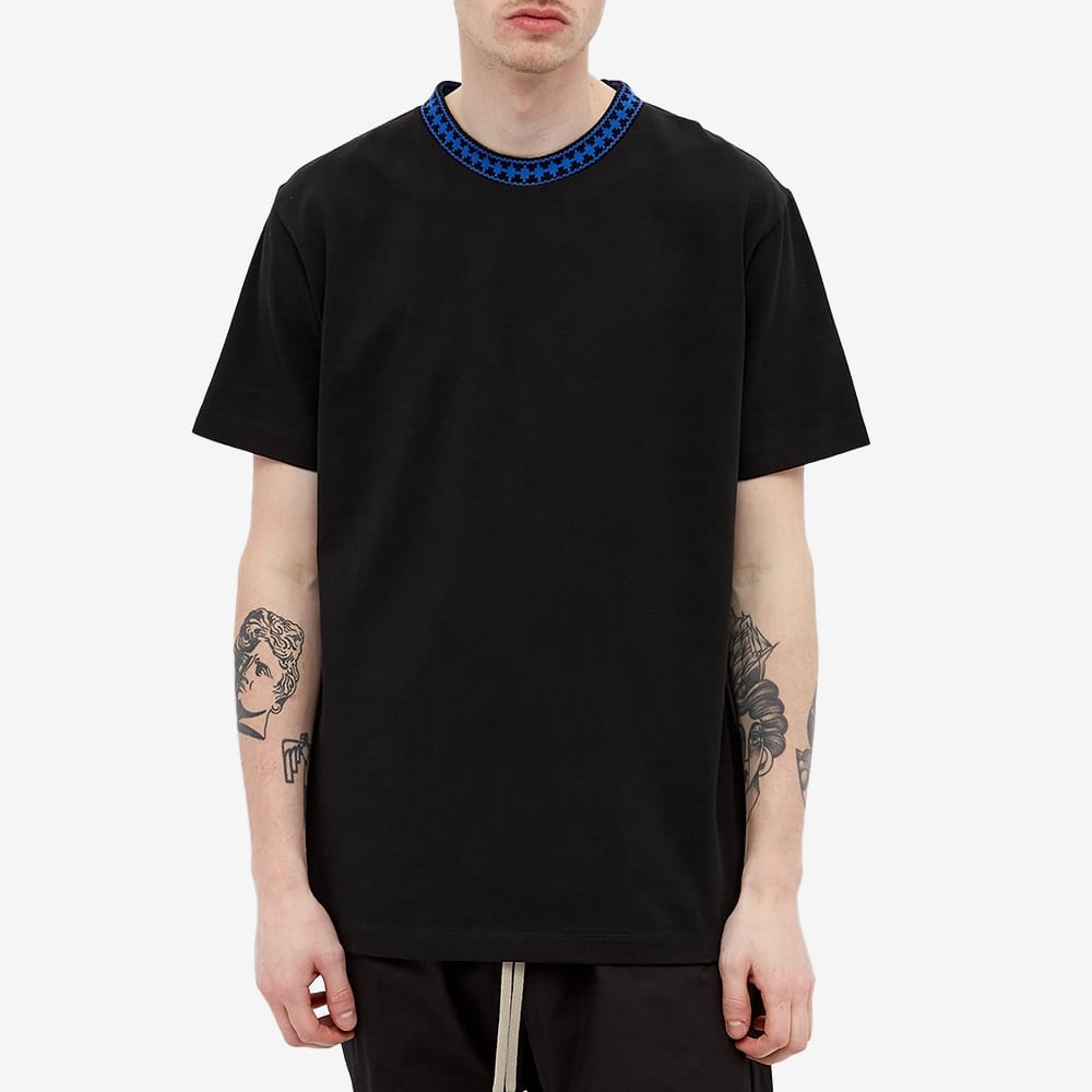 Marcelo Burlon Cross Collar Tee - 4