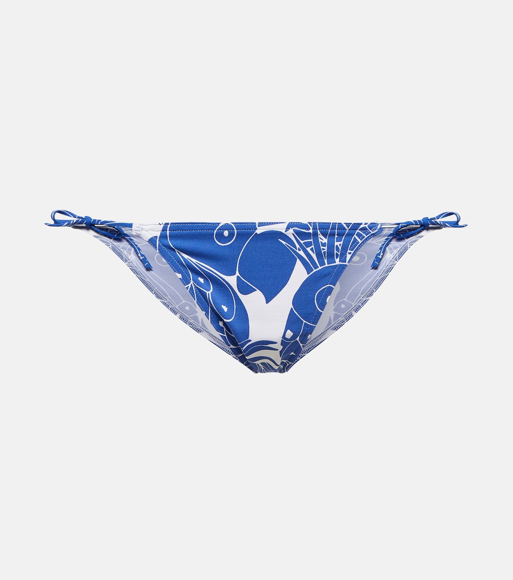Gerardo printed bikini bottoms - 1