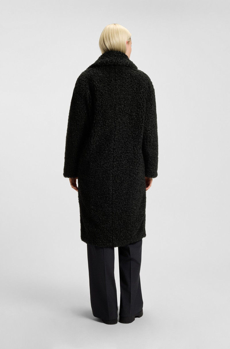 OVERSIZE-FIT COAT IN FAUX FUR 4