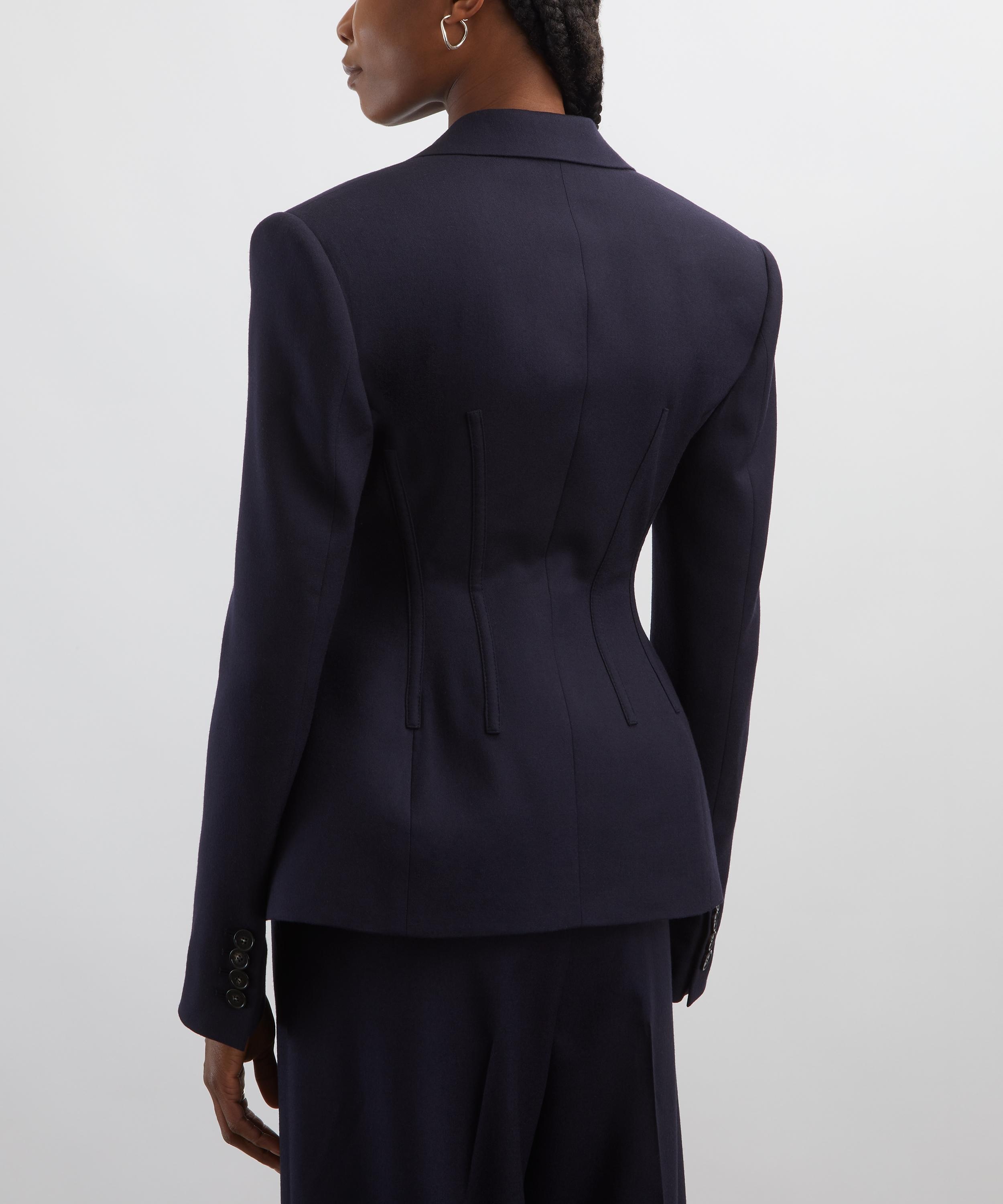 Flannel Moulded Jacket - 4