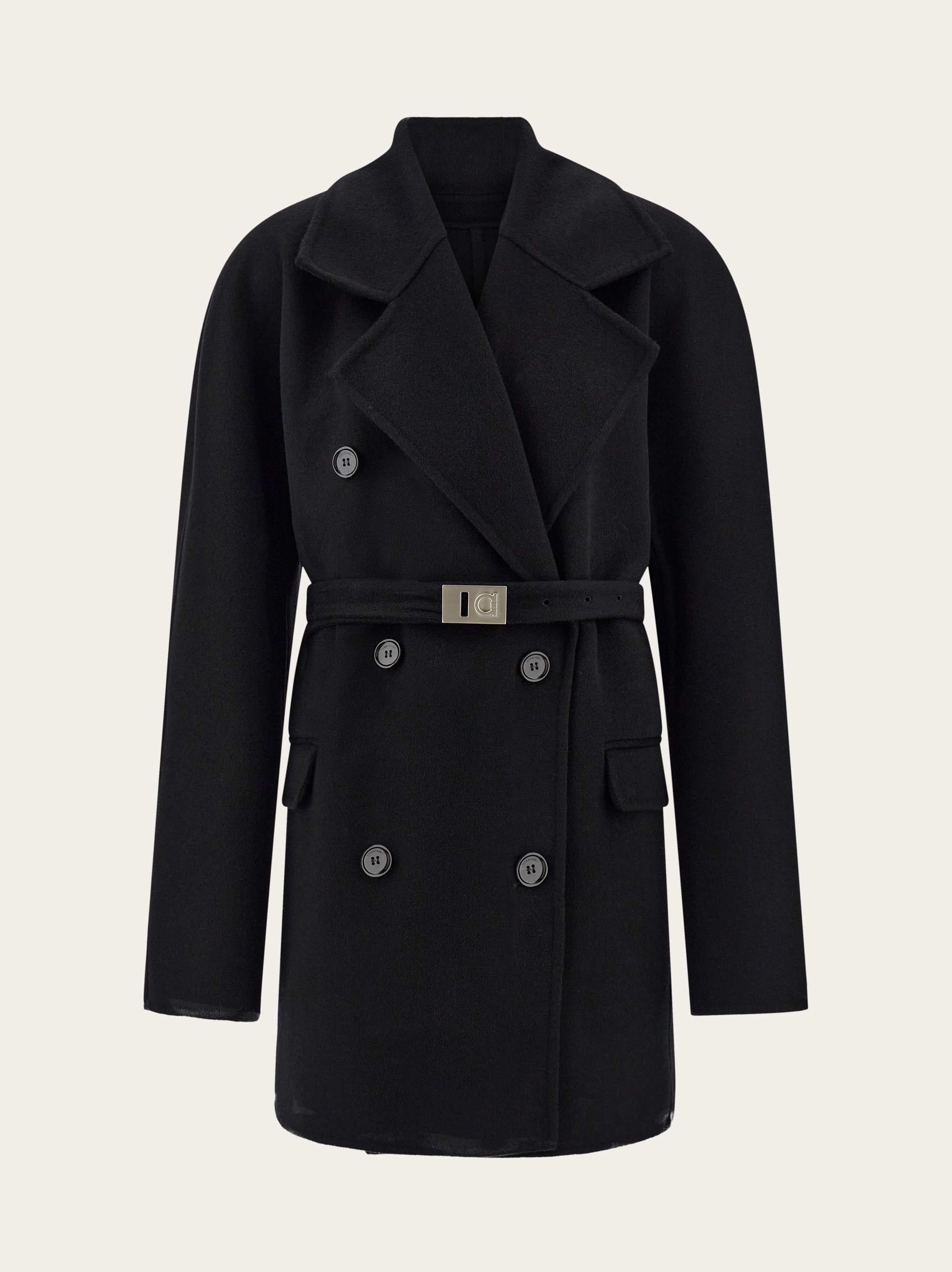 Double cashmere jacket - 1