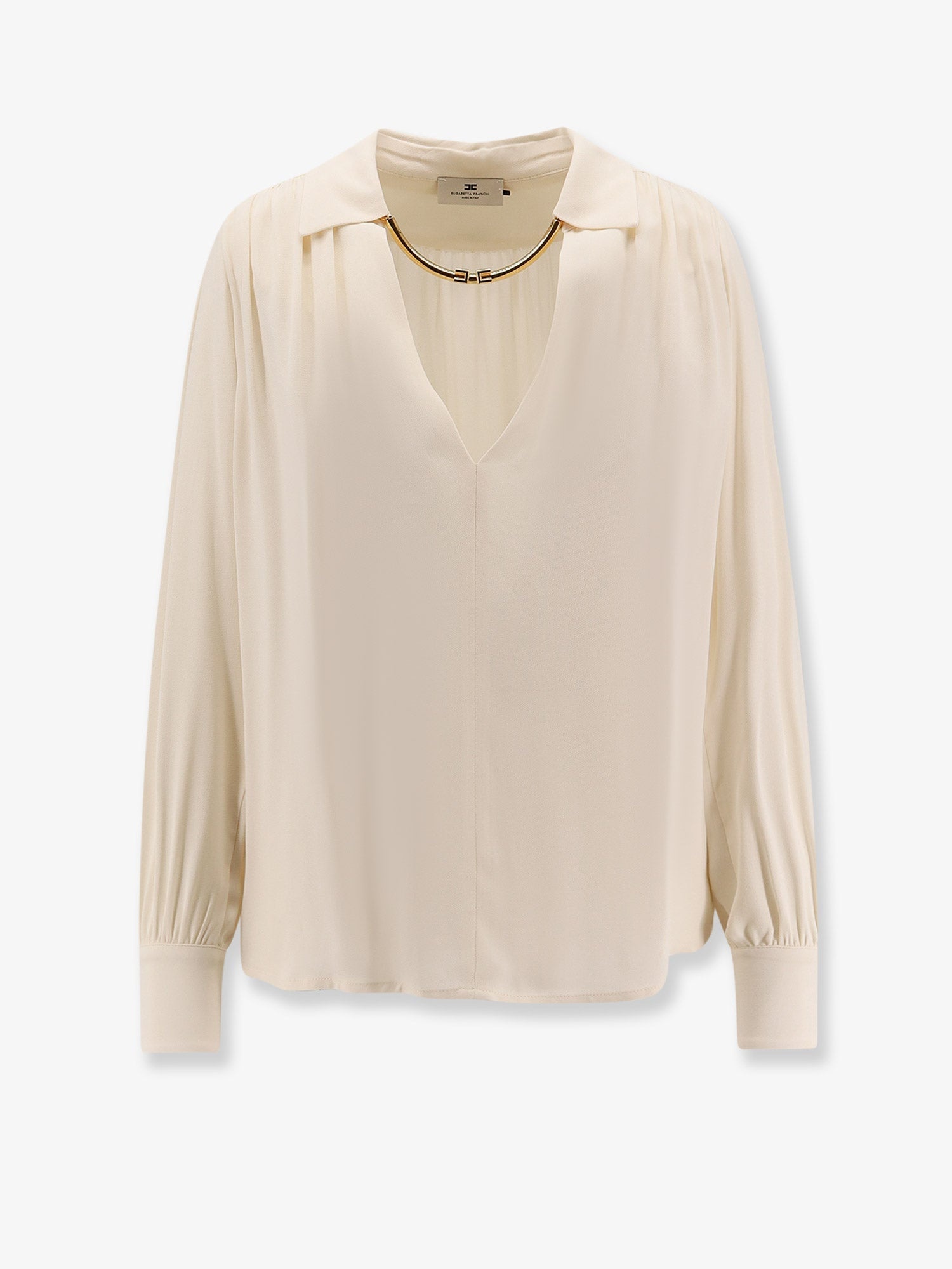 ELISABETTA FRANCHI - Elisabetta Franchi Viscose Shirt - 1
