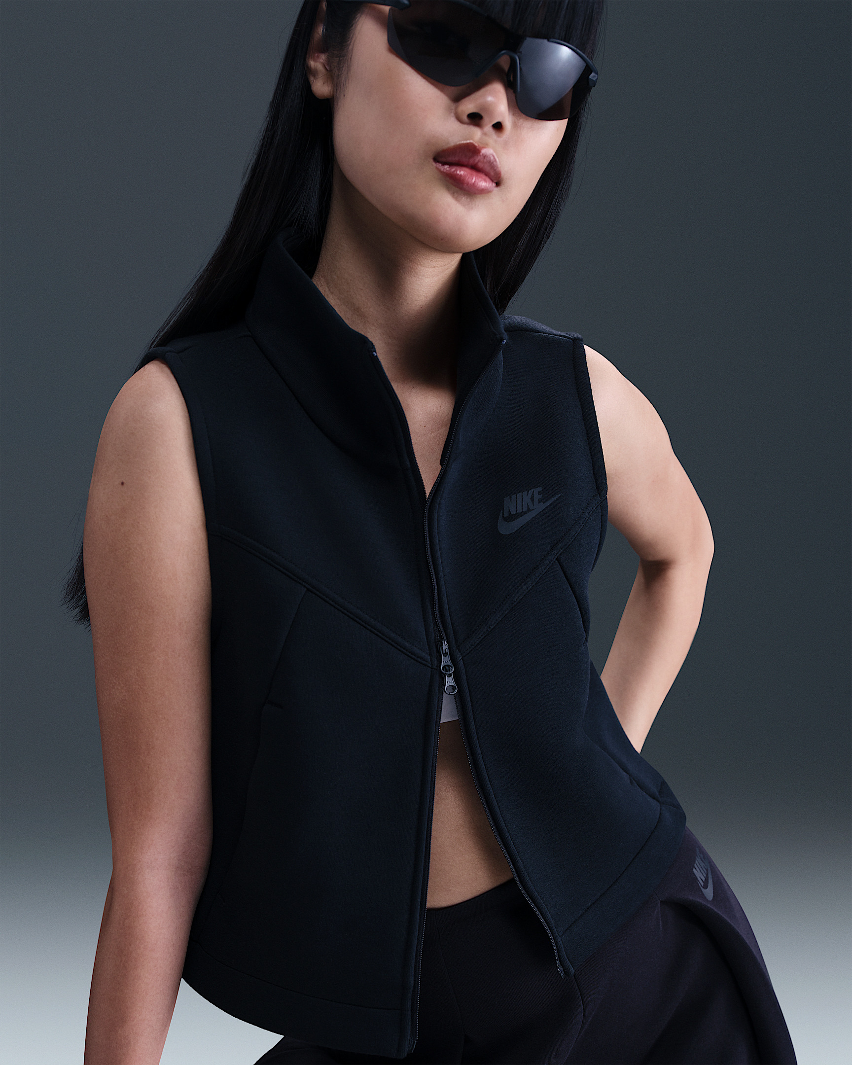 Nike Sportswear Tech Fleece Women's Full-Zip Vest - 3