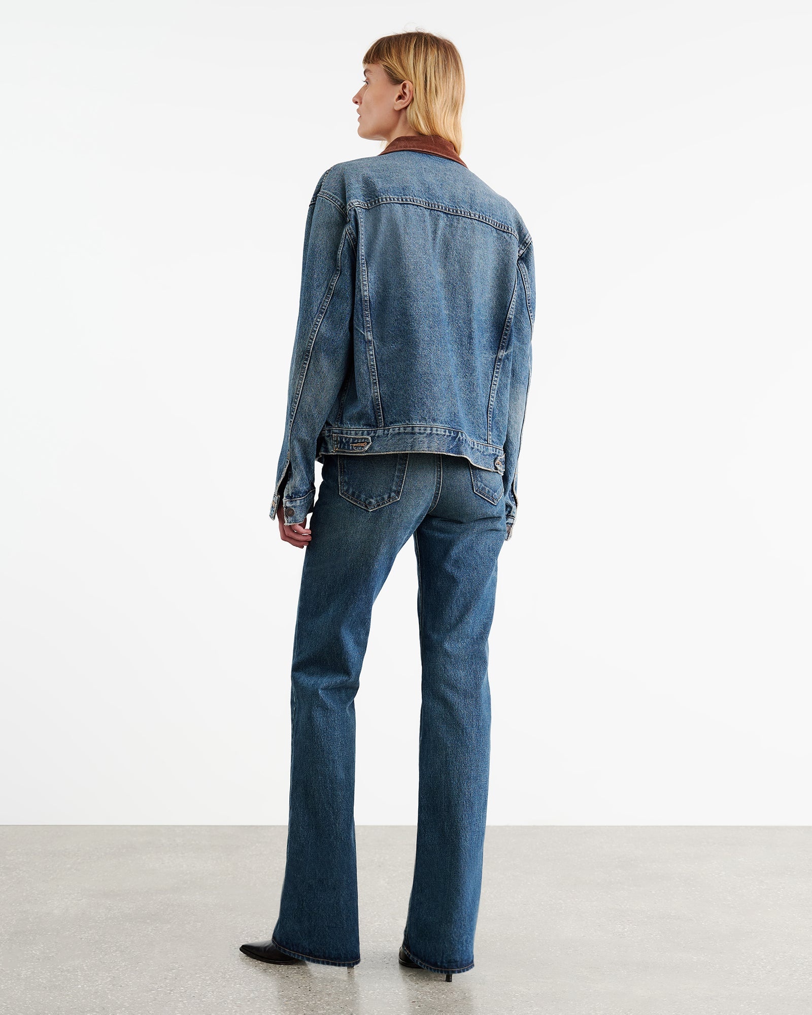 CHESNEY DENIM JACKET - 5