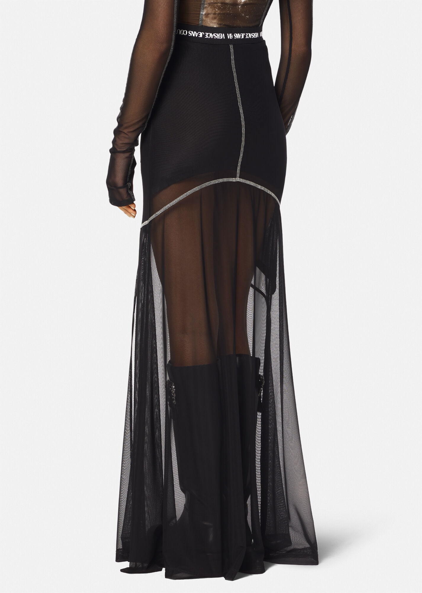 Galaxy Couture Maxi Skirt - 4