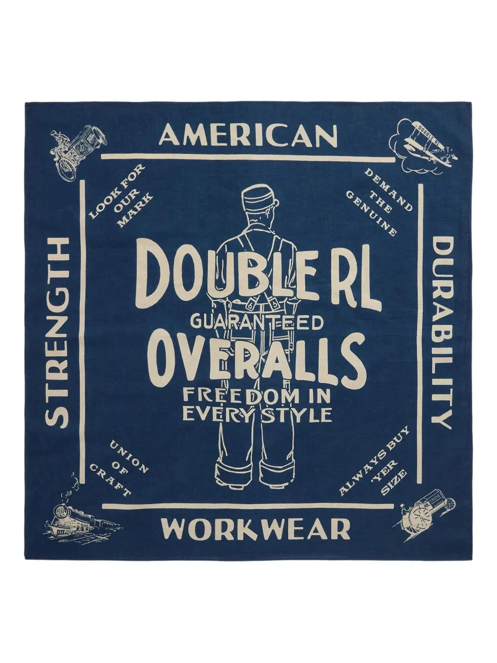 WORKWEAR GRAPHIC-PRINT SCARF - 1