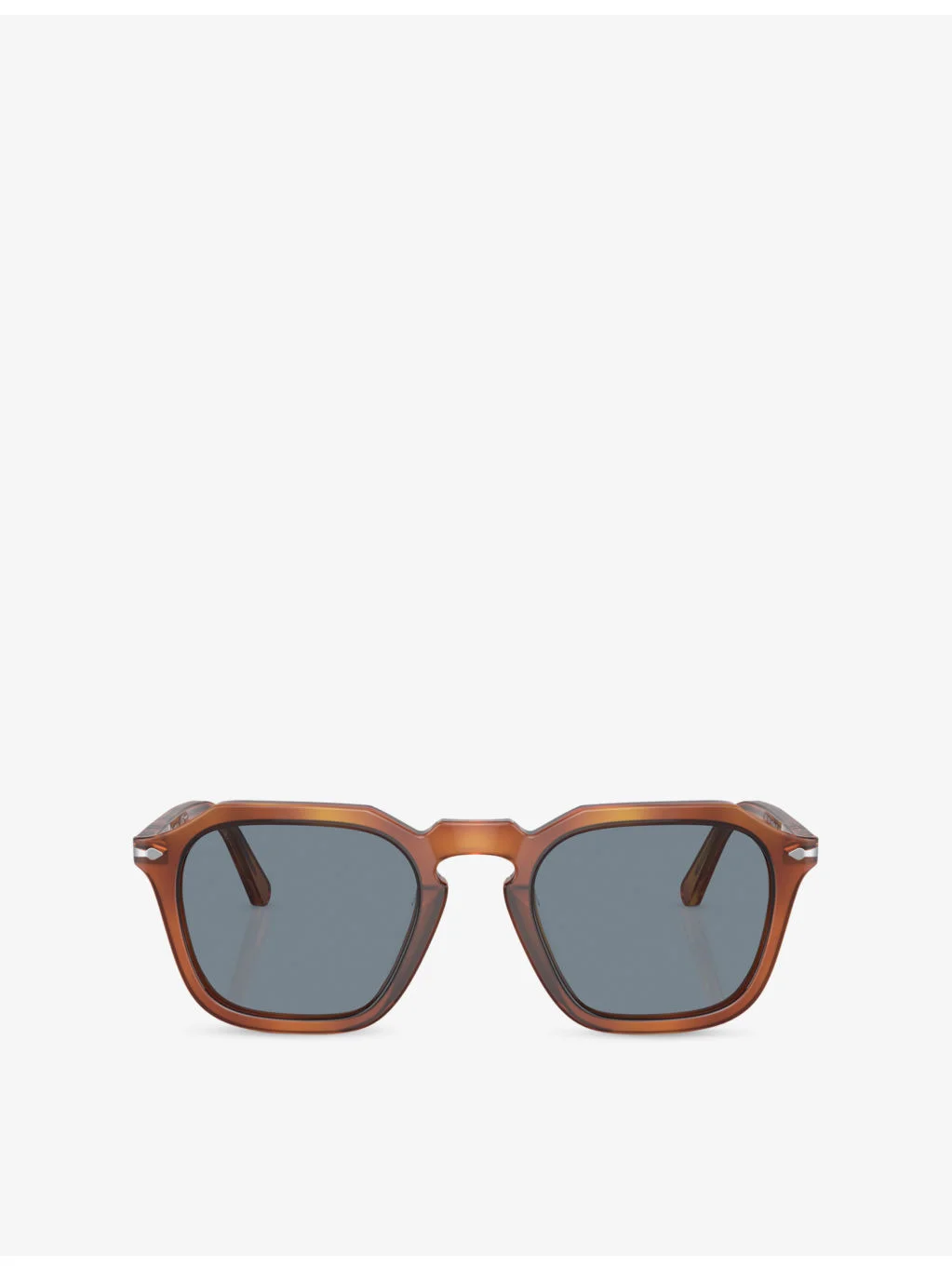 PO3292S Square-Frame Tortoiseshell Acetate Sunglasses - 1