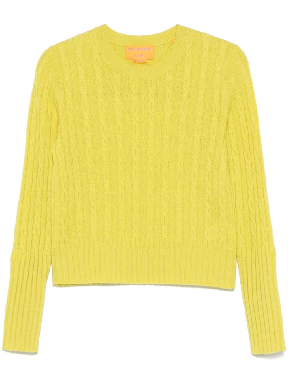 Shrunken cashmere sweater - 1
