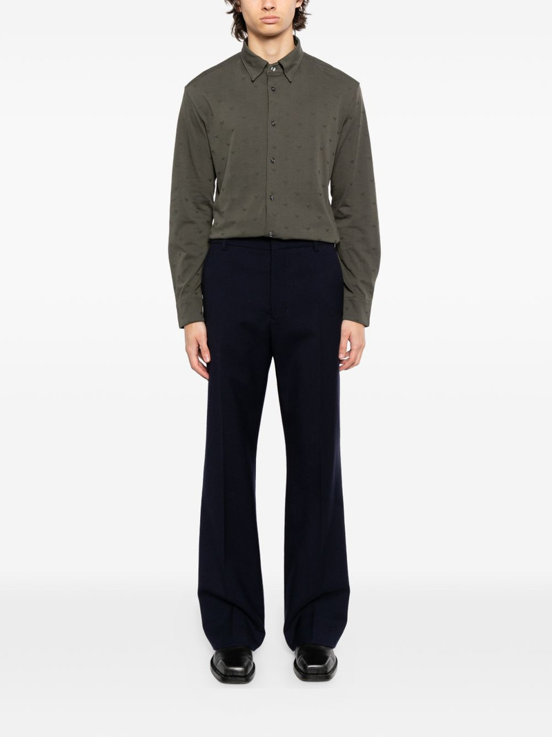 EMPORIO ARMANI monogram shirt outlook