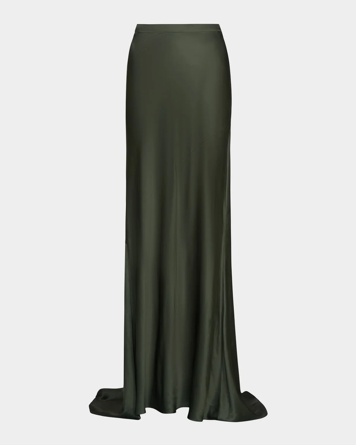 My Endless Love Satin Maxi Skirt - 1