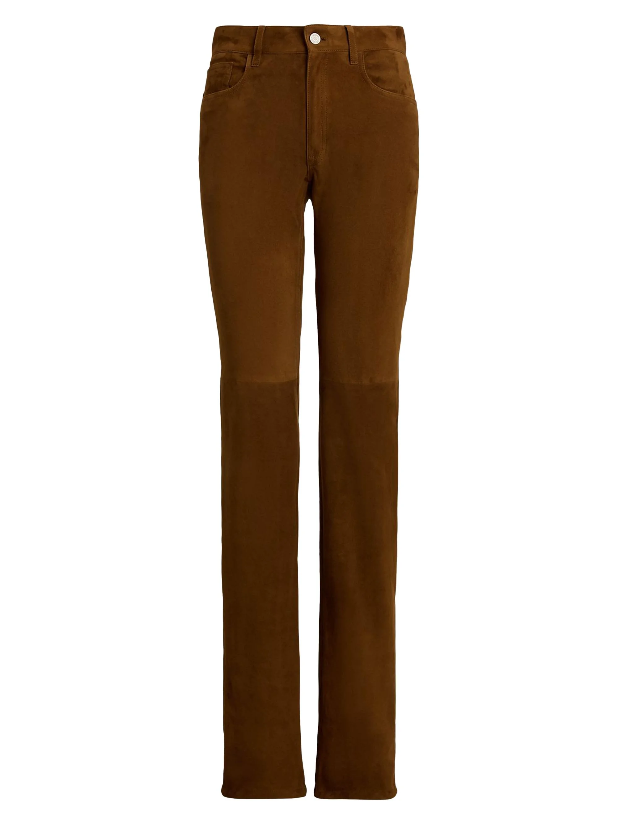 Women's Scottie Suede Skinny Pants - Nutmeg Suede - 1