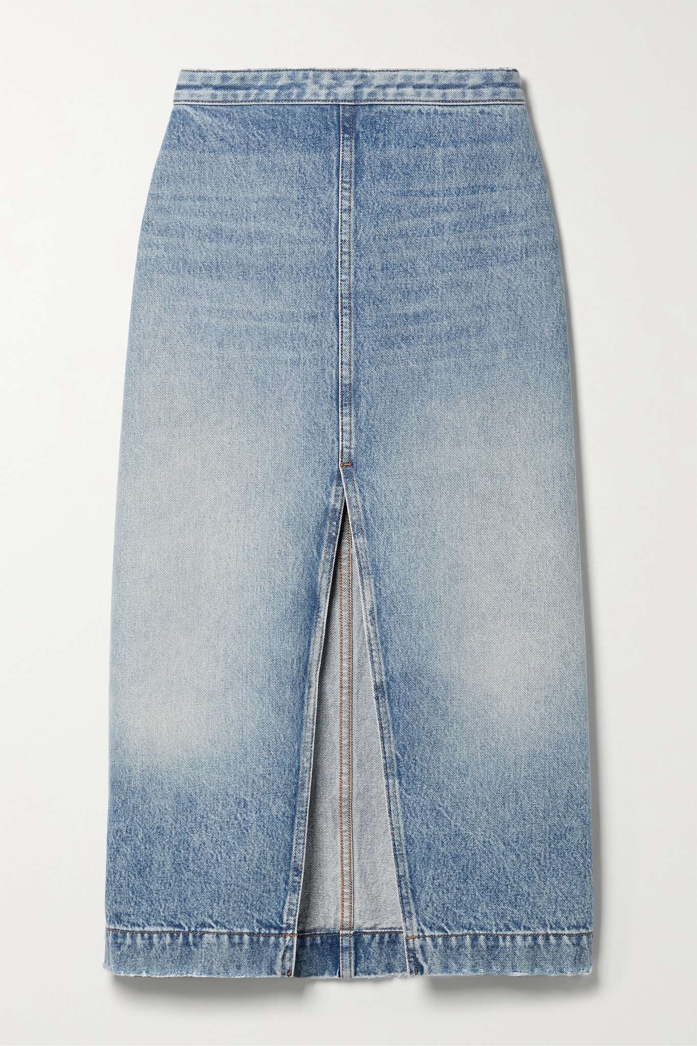 Fraser denim midi skirt - 1