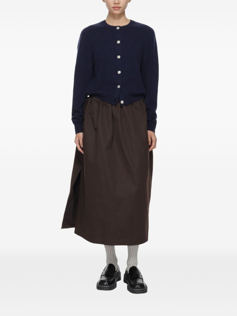 cashmere cardigan - 2