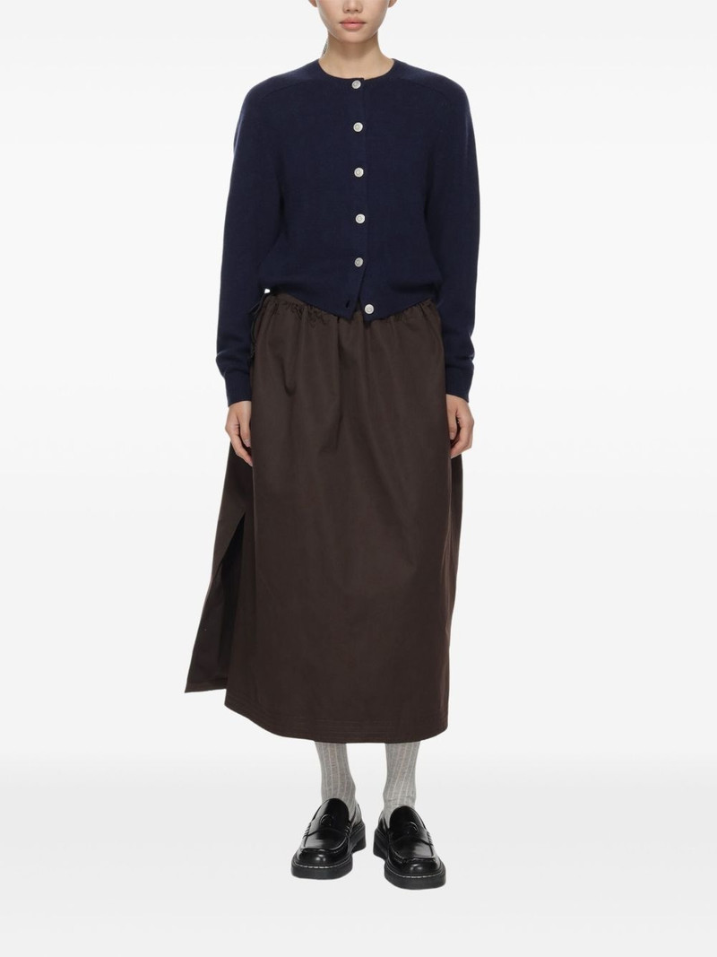 Carven cashmere cardigan outlook