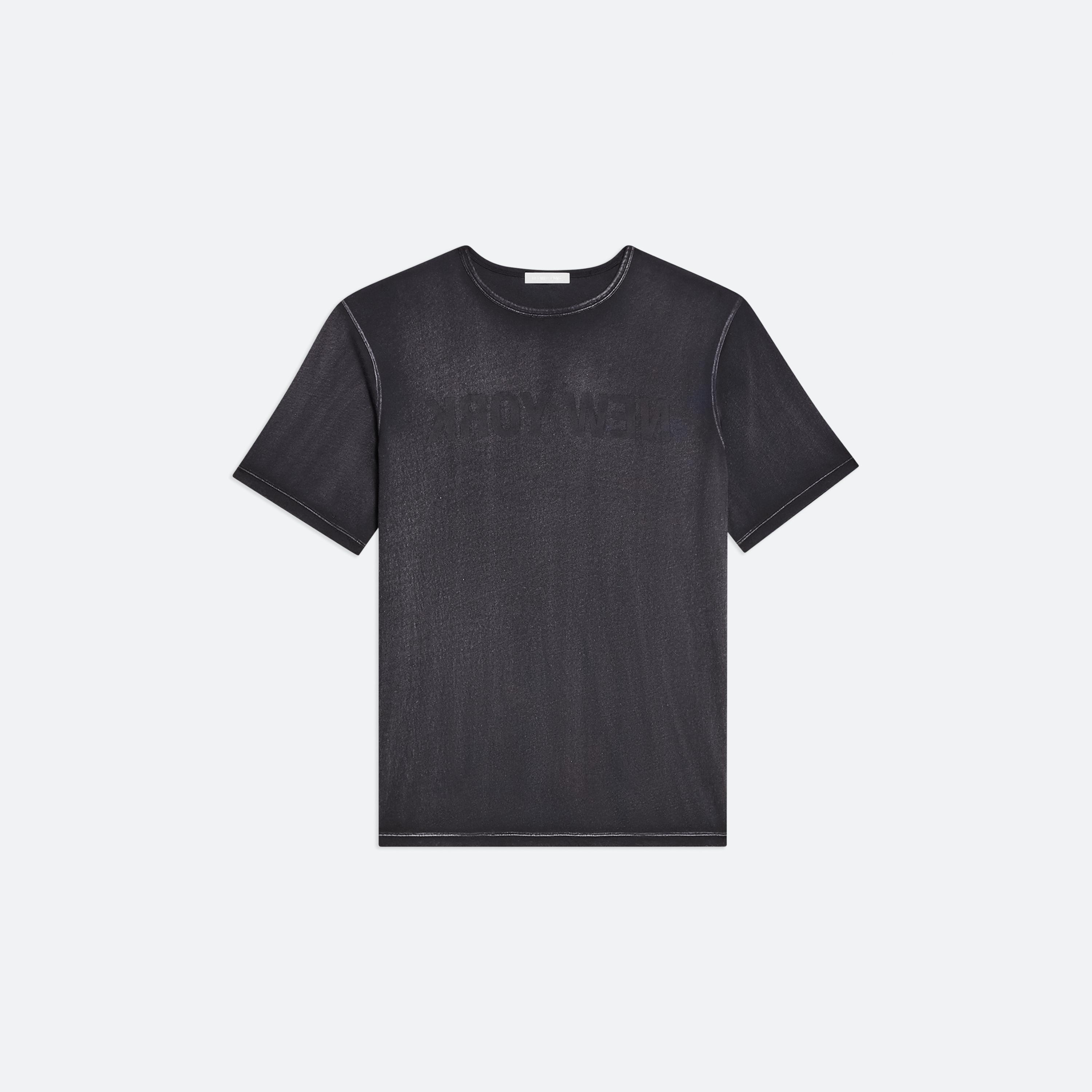 GARMENT-DYED NEW YORK TEE - 1