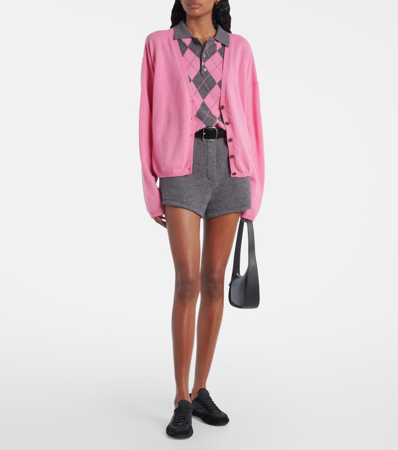 LISA YANG Abby cashmere cardigan outlook
