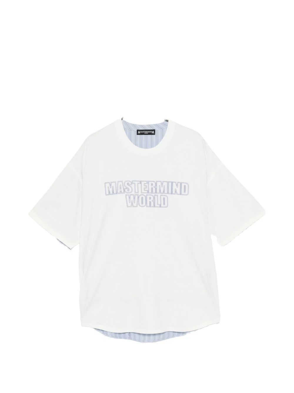 striped T-shirt - 1