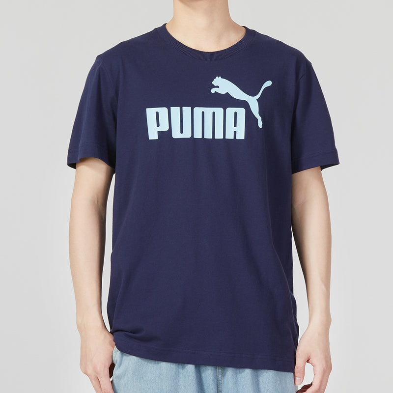 PUMA Graphic Regular T-Shirt 'Navy' 679852-06 - 3