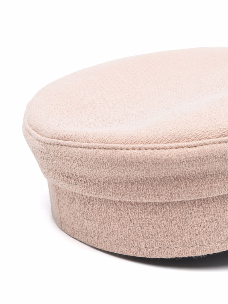 RUSLAN BAGINSKIY rope-logo baker boy hat outlook