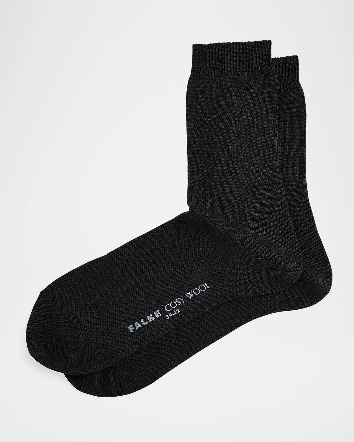 Cashmere & Wool-Blend Cozy Socks - 1