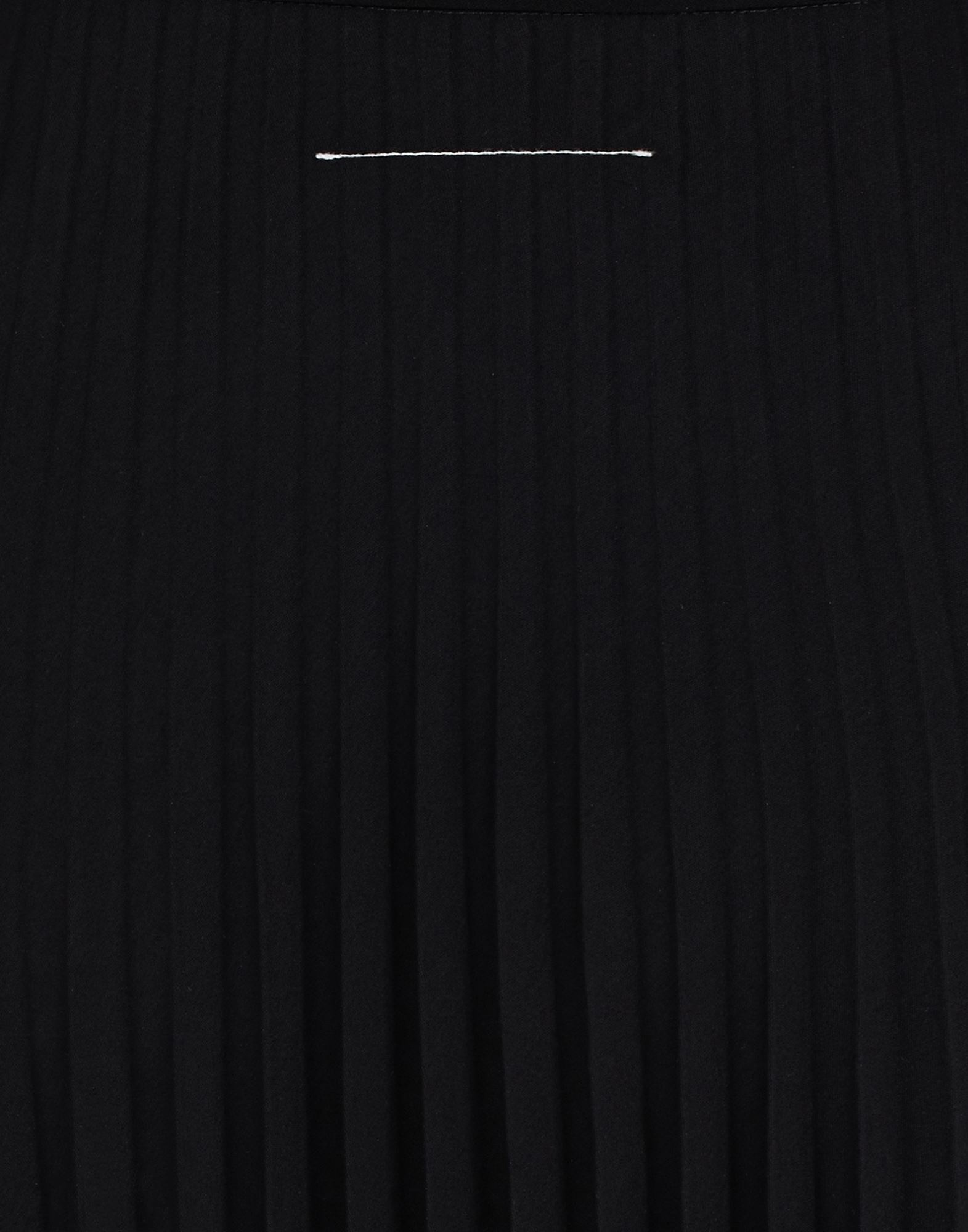 Pleated midi skirt - 6