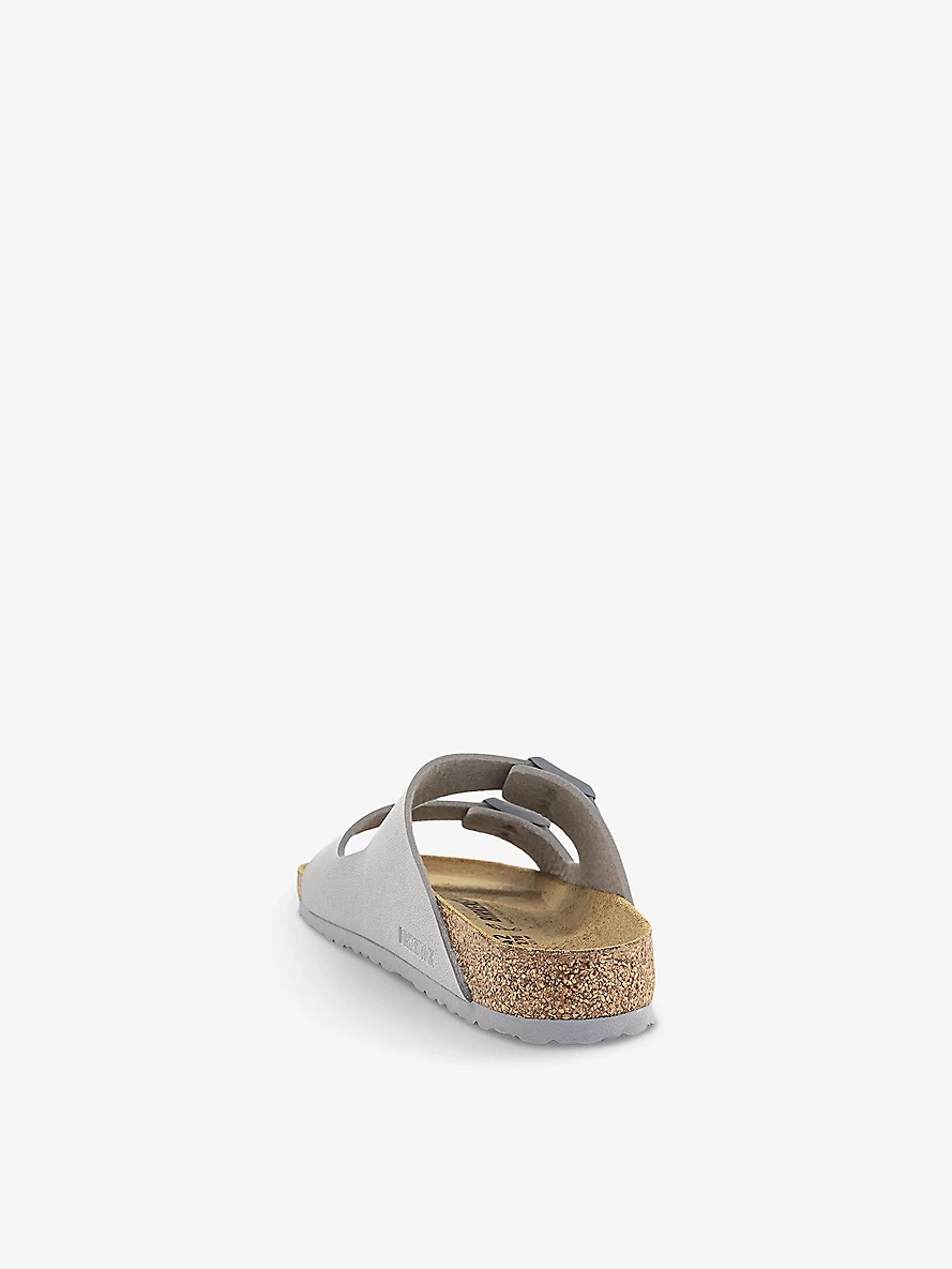 Arizona double-strap leather sandals - 4