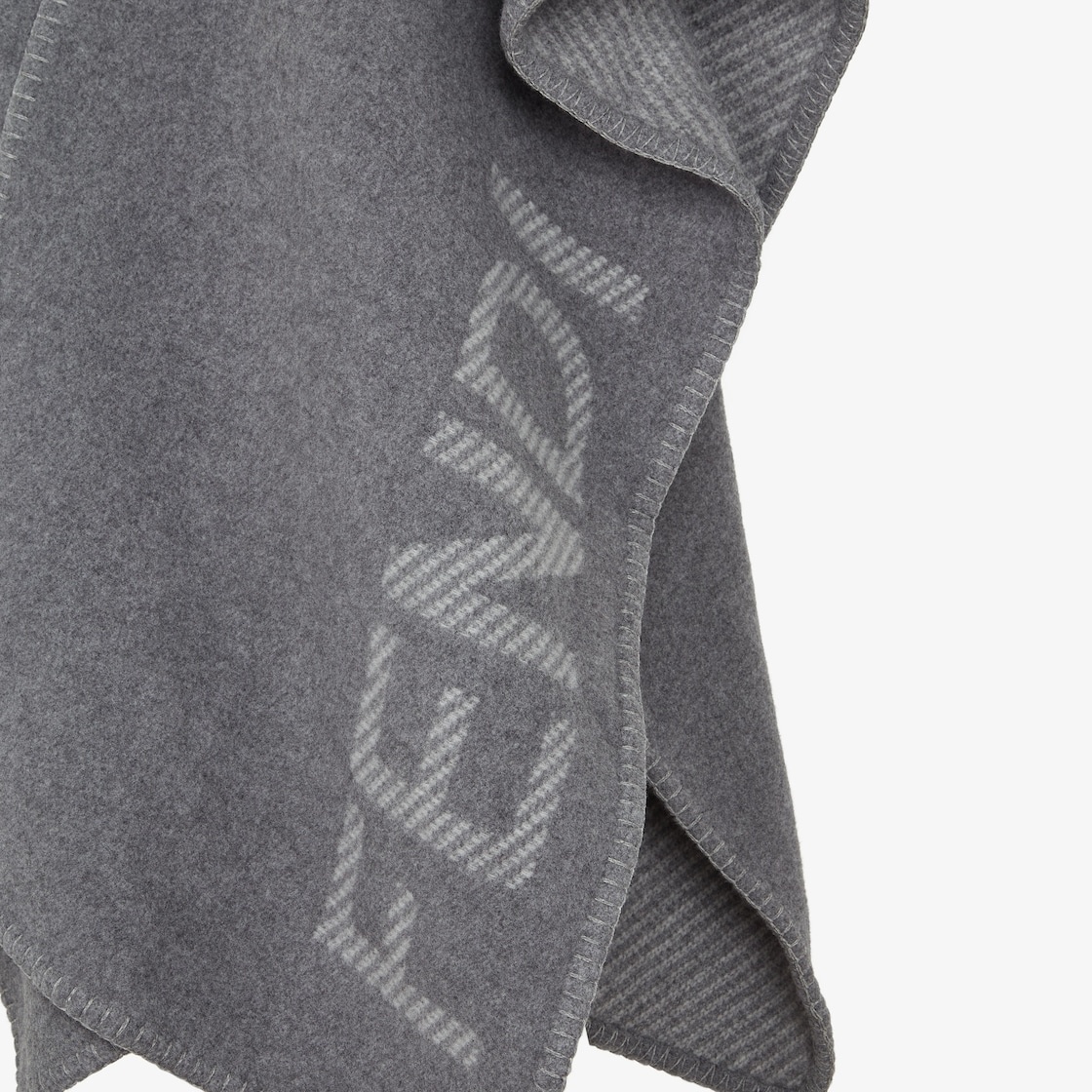 Fendi Poncho - 3