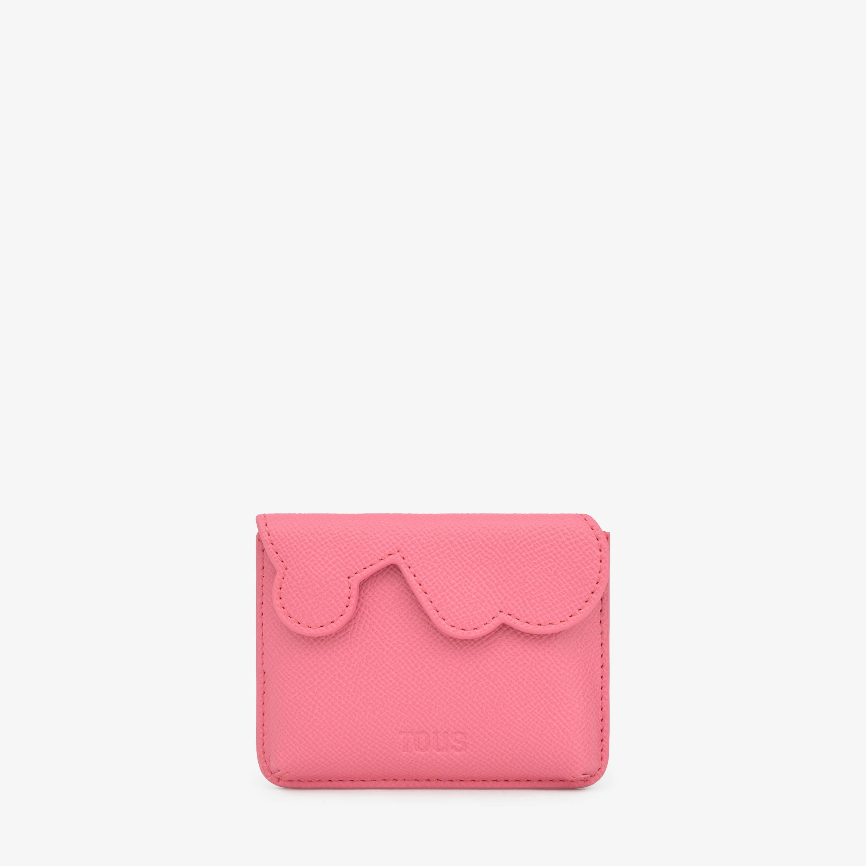 Pink Change purse-Cardholder TOUS Bear - 1