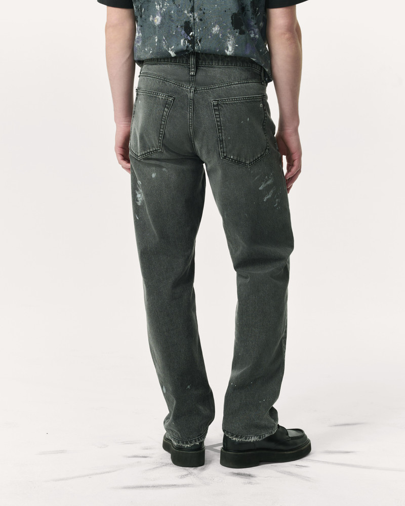 Fit 4 Hand-Painted Straight Fit Jeans
Authentic Rigid Denim 5
