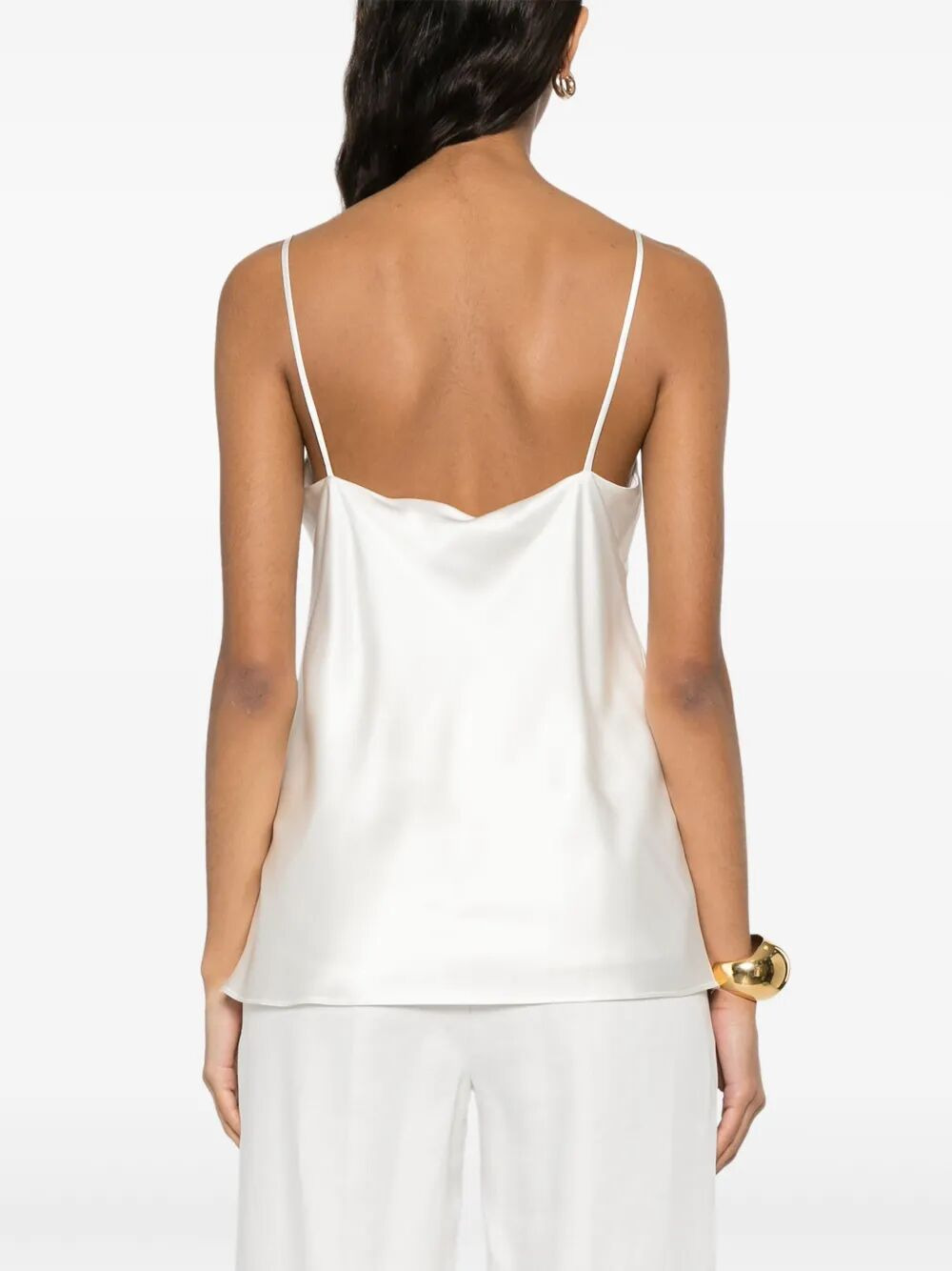 Max Mara Pianoforte Women Quassia Silk Top - 7